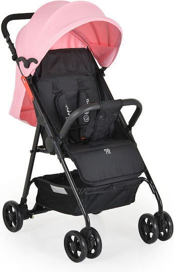 Moni Capri Regenschirm Kinderwagen Geeignet ab 6+ Monaten Rosa 5kg 110845