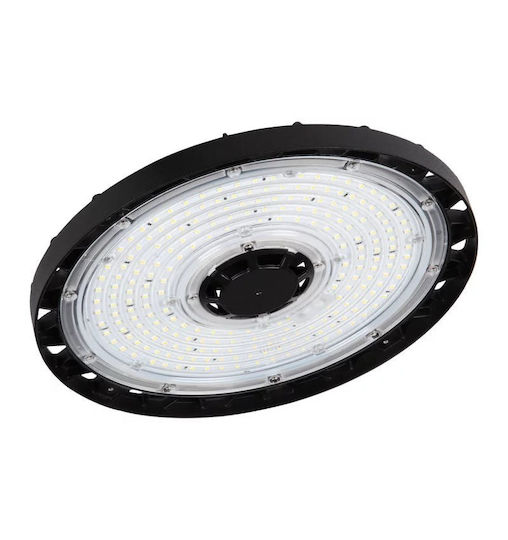 Ledvance Commercial Bell Light 93W Natural White 13000lm with Built-in LED Black