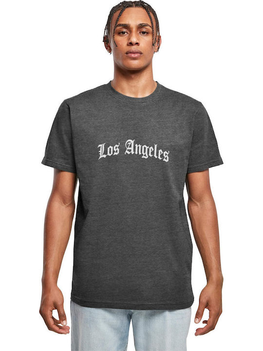 Mister Tee Angeles Wording T-Shirt Gray