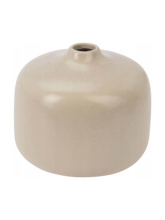 Διακοσμητικό Βάζο Keramik Beige 8x9.5cm 1Stück