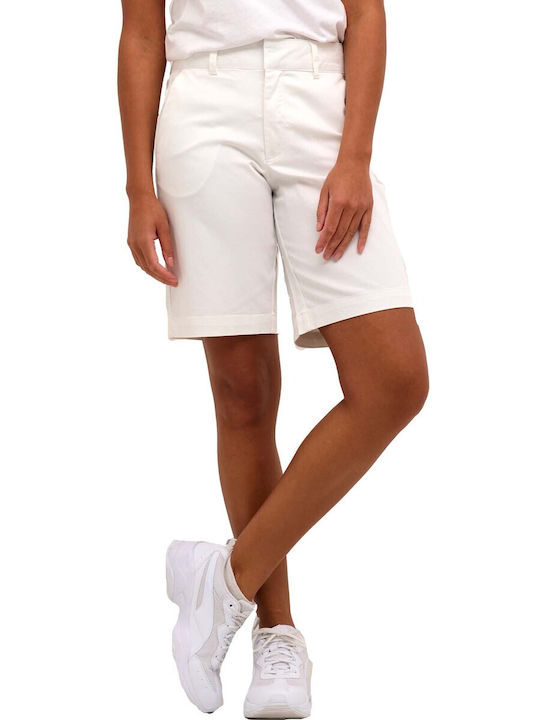 Kaffe Women's Bermuda Shorts White