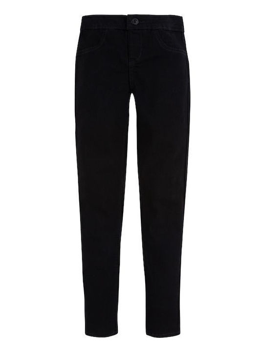 Levi's Leggings pentru Copii Lung Negru