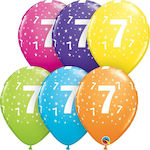 Set of 25 Balloons Latex Numbers