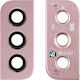 Kameraobjektiv Rose Gold für Galaxy S22+ 5G