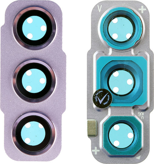 Camera Lens Glass Black for Galaxy S21 5G