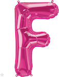 Balon Folie Jumbo Litera 86buc Fuchsia