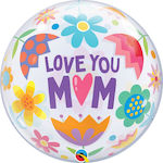 Balloon Bubble Jumbo Valentine's Day Round 56cm