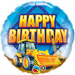 Balloon Foil Birthday-Celebration Round 46cm