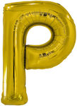 Balloon Foil Jumbo Letter Gold 86cm