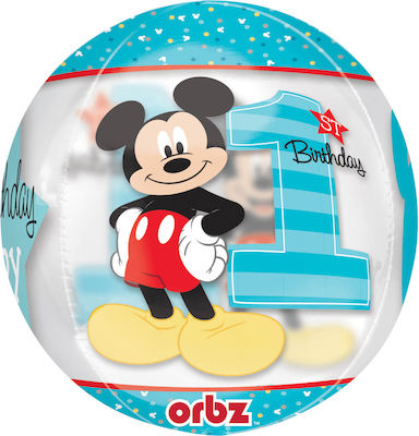 Balloon Mickey Round 40cm