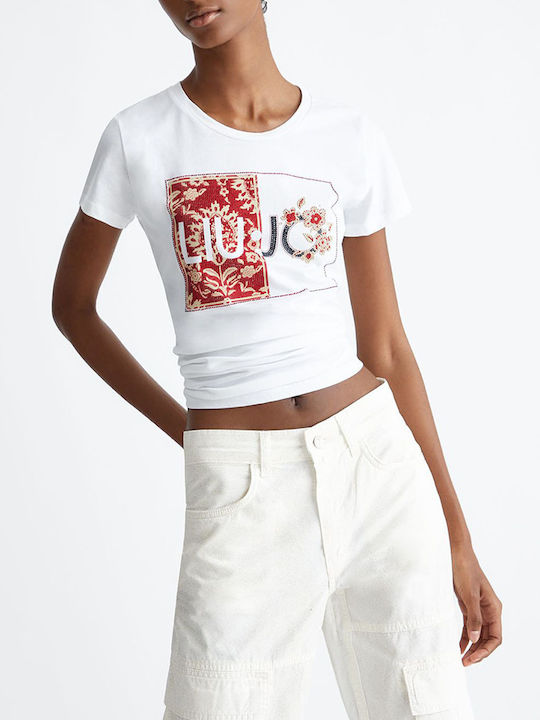 Liu Jo Γυναικείο T-shirt Πολύχρωμο
