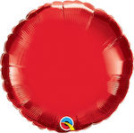 Μπαλόνι Foil Κόκκινο 46εκ.