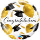 Μπαλόνι Foil Χρυσό Congratulations 45εκ.