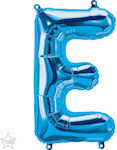 Balloon Foil Letter Ε Blue