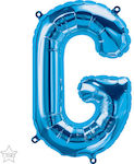 Balloon Foil Letter Blue