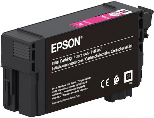 Epson UltraChrome XD2 T40C340 Original InkJet Printer Ink Magenta (C13T40C34N)