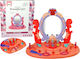 Lean Toys Make-up Kinder-Schminktisch