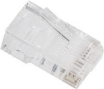 Lanberg Stecker RJ-45 20Stück Transparent (PLU-6020EZ)