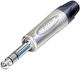 Neutrik Βύσμα 6.3mm Jack stereo