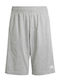 Sportliche Kinder-Shorts/Bermudas Essentials 3-Stripes Gray