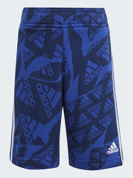 adidas Αθλητικό Παιδικό Σορτς/Βερμούδα Μπλε