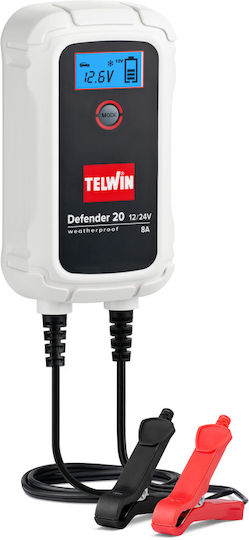 Telwin Defender 20 Φορτιστής Μπαταρίας Αυτοκινήτου