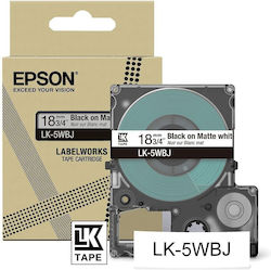 Epson LK-5WBJ Μελάνι Εκτυπωτή InkJet Μαύρο (C53S672063)