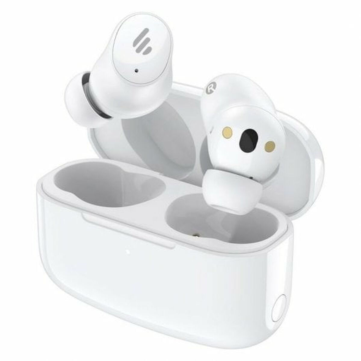 Edifier TWS1 Pro 2 In-ear Bluetooth Handsfree Ακουστικά με Αντοχή στον Ιδρώτα και Θήκη Φόρτισης Λευκά | Skroutz.gr