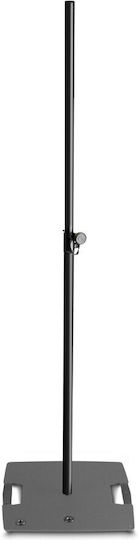 Gravity Tripod PA Speaker Stand of height 142-242cm in Black Color