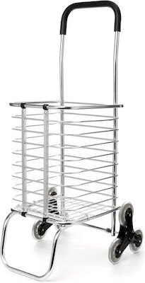 Foldable Fabric Shopping Trolley