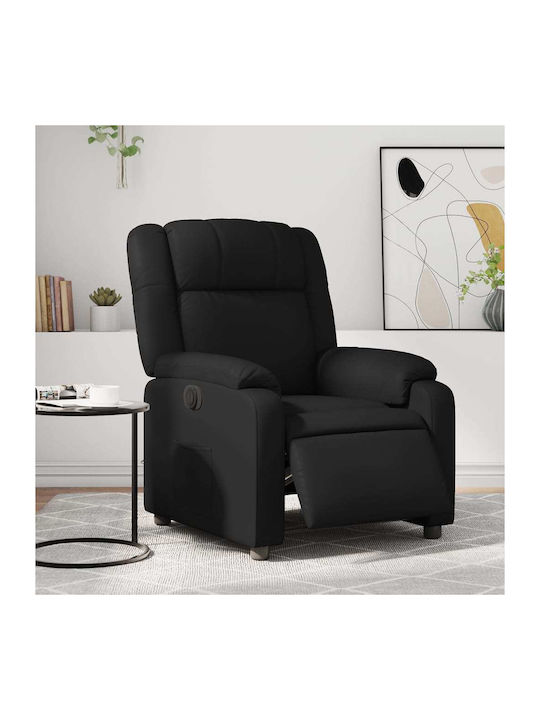 Фотьойл Relax С поставка за крака Dark 77x95x99см