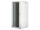 Lanberg Επιτοίχια Καμπίνα Rack 27U 60x60x130.7cm Γκρι WF01-6627-10S