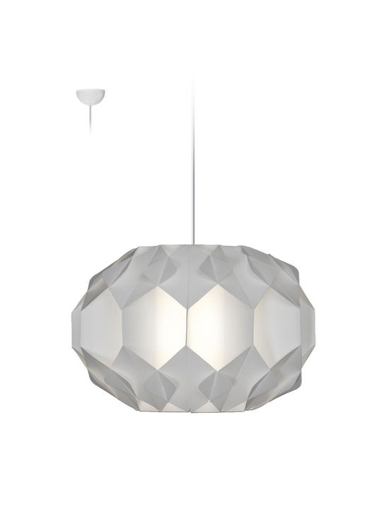Starlight Pendant Light White with Socket E27 38x38cm KIT without cable suspension