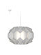 Starlight Pendant Light White with Socket E27 38x38cm KIT without cable suspension