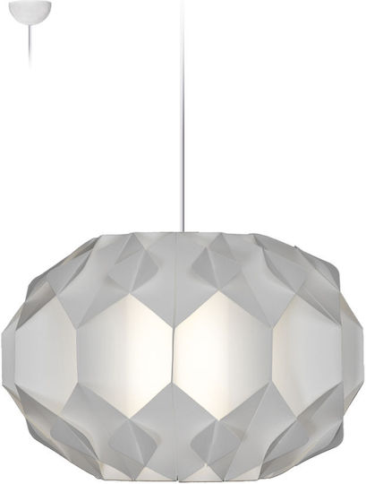 Starlight Pendant Light White with Socket E27 38x38cm KIT without cable suspension
