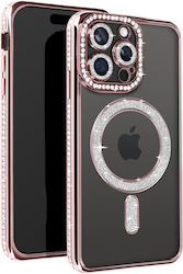 Nuon Back Cover Σομόν (iPhone 15 Pro Max)