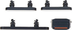 Side Keys Black for iPhone 14 / iPhone 14 Plus