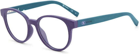 Missoni Children's Plastic Eyeglass Frame Purple MMI 0109/TN 1JZ
