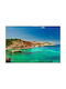 Rocky Beach Rahmen auf Segeltuch 60x40cm