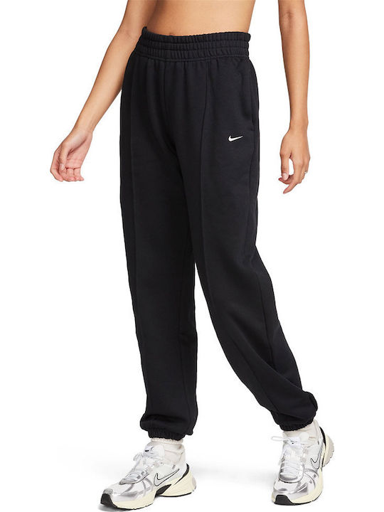 Essential Fleece Sweatpants Womens Nike Essential Joggers Black - Main Image