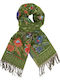 Dream Fashions Women's Scarf Green