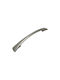 Malle 2390 Handle Furniture made of Metallic Nickel Matte with Center Distance 128mm 10250284 1pcs