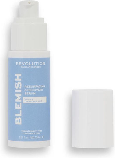 Revolution Beauty Blemish Resurfacing & Recovery Серум За лице за Несъвършенства 30мл