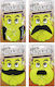 Mustach / Beard for Carnival 1pcs (Μiscellaneous Designs)