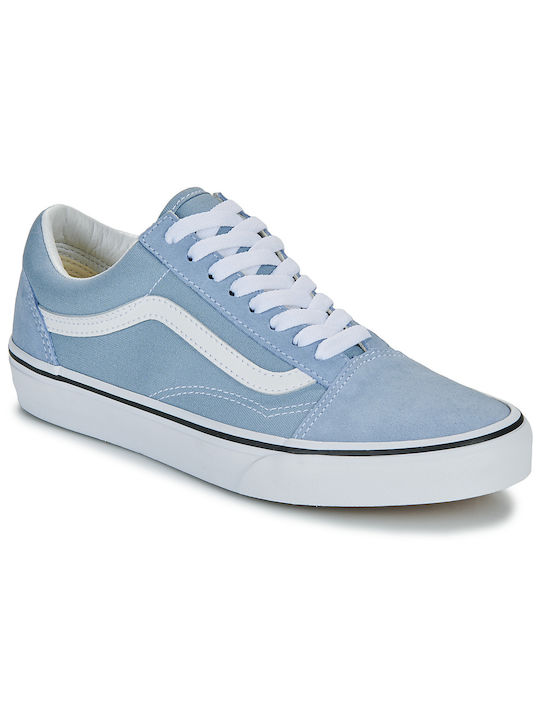 Vans Old Skool Γυναικεία Sneakers Dusty Blue
