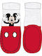 Disney Παιδικές Κάλτσες Mickey Κόκκινες