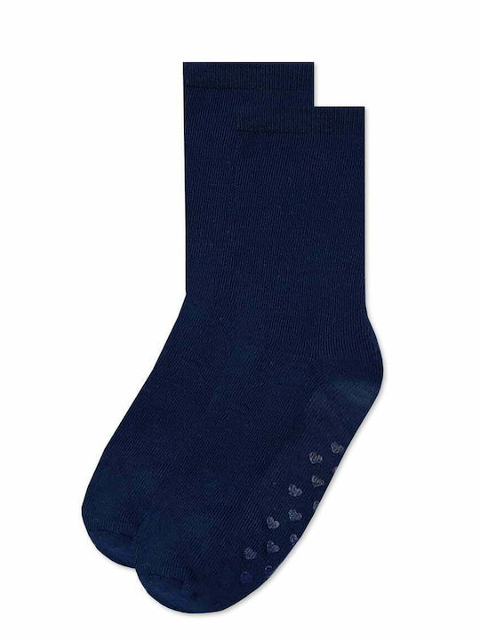 365 Charm Socks Παιδικές Κάλτσες Αντιολισθητικές BLUE BLACK