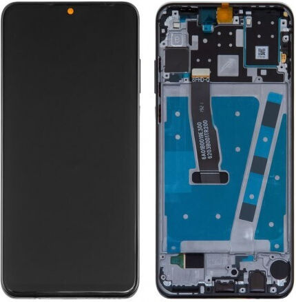O ecran cu Mecanism Tactil pentru Huawei P30 Lite (Negru)