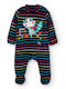 Boboli Baby Bodysuit Set Long-Sleeved Velvet