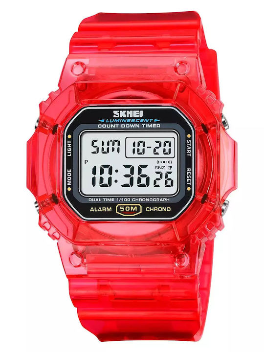 Skmei Kids Digital Watch with Rubber/Plastic St...